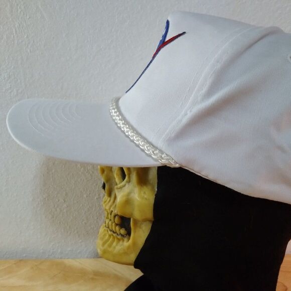 Vintage NASA Patch Rope Snap Back Hat Cap - Picture 4 of 10